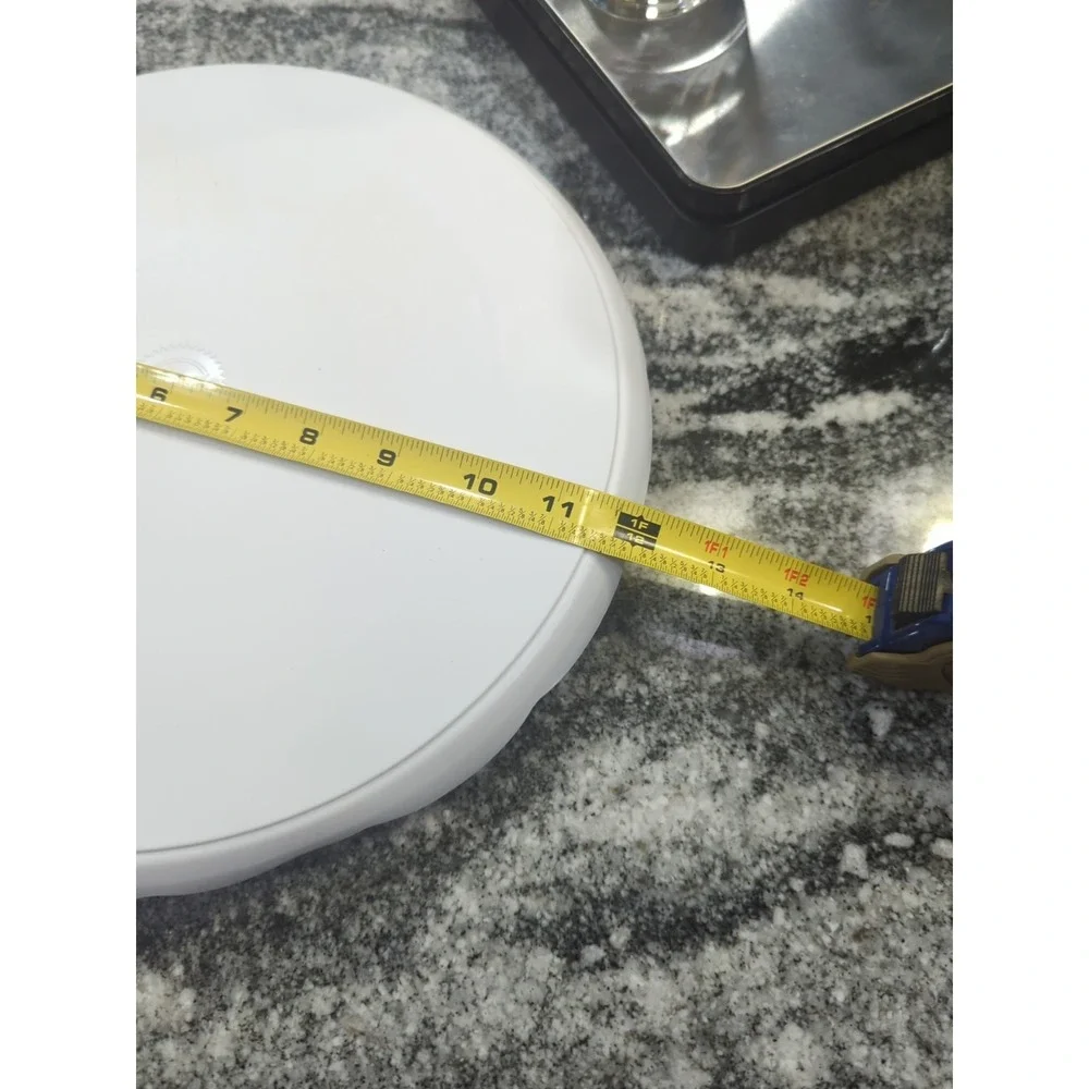 Round Wilton Lazy Susan Turntable for Cake Decorating Non Slip